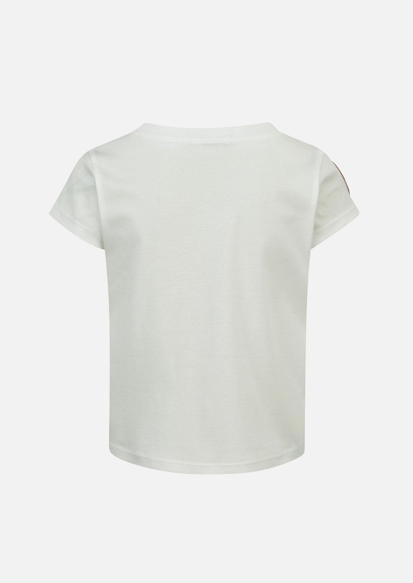 Owa Yurika Katone Cotton White T-shirt