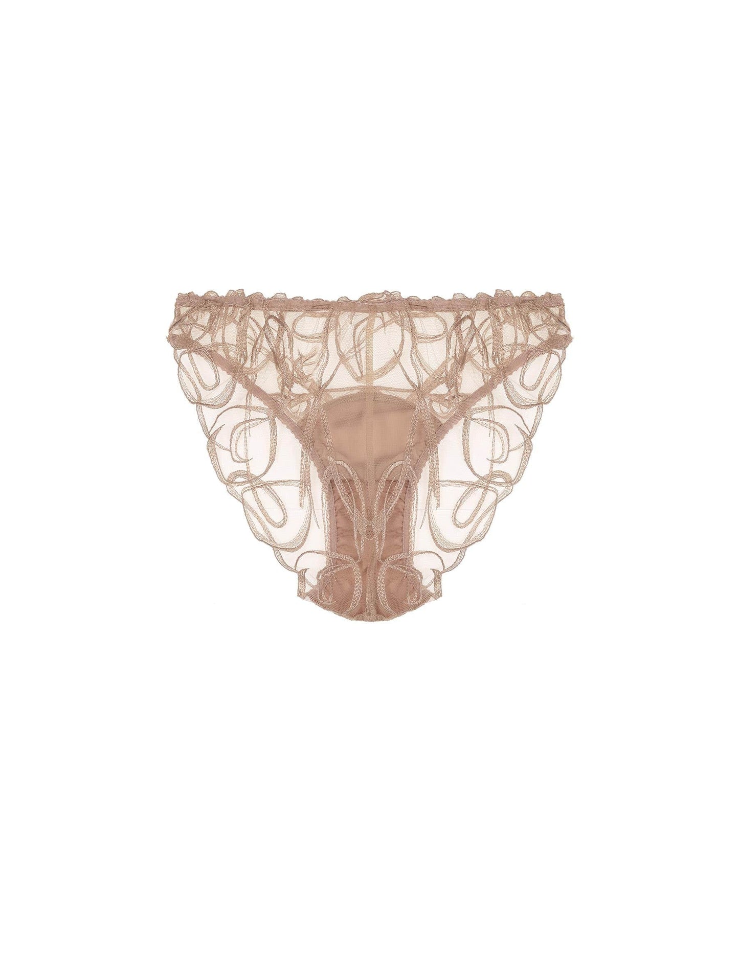Fleur of England Mia Embroidered Brief