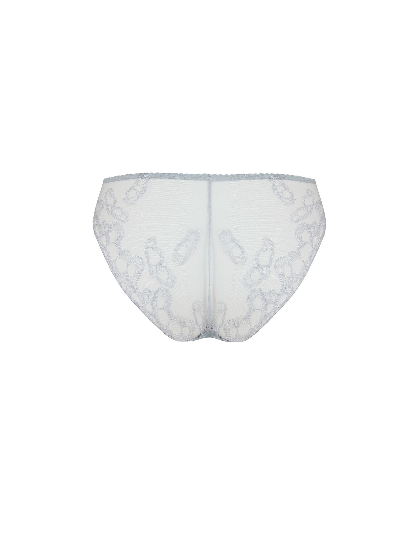 Back of sheer brief from the Sigrid collection.