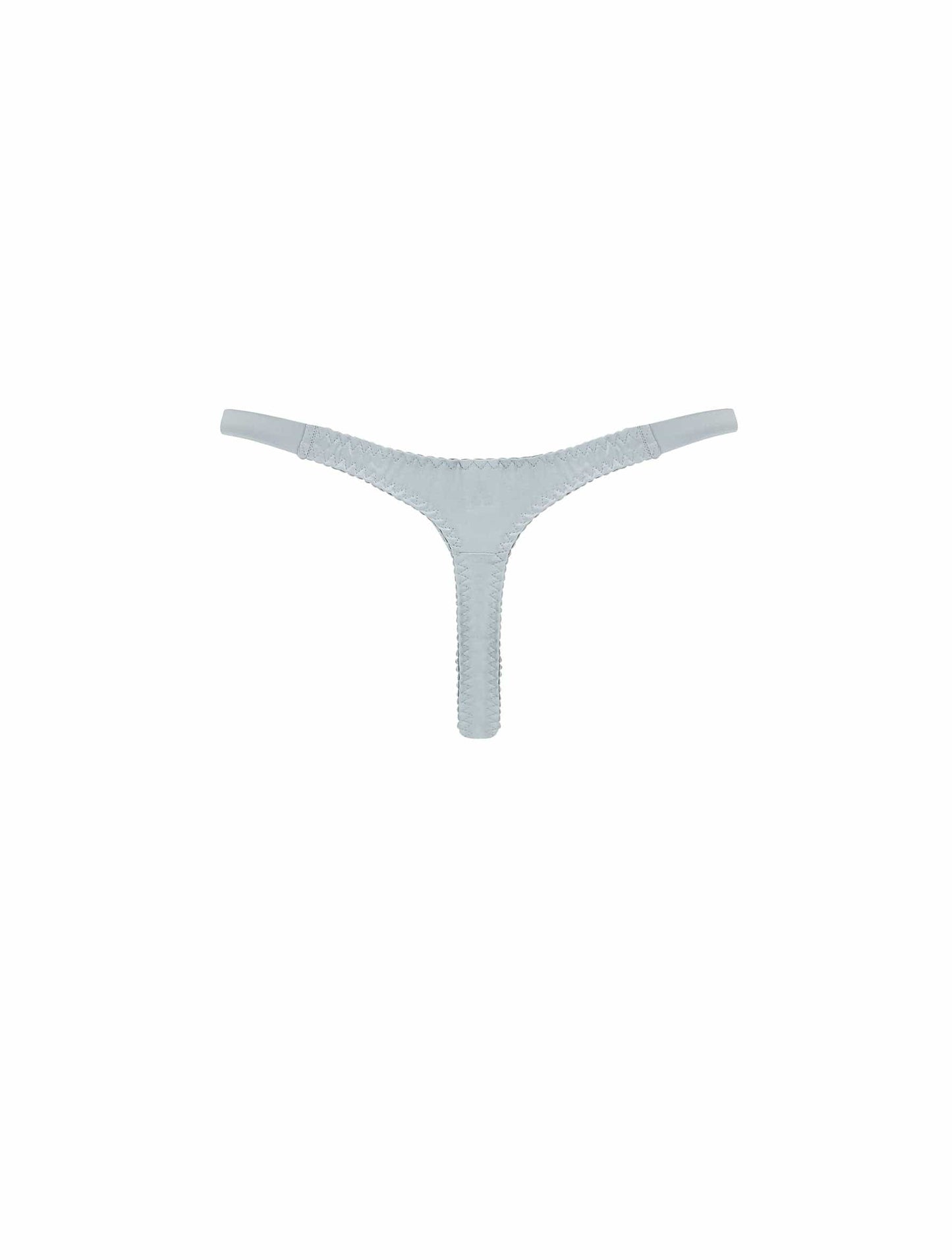Fleur of England Sigrid Silk Side Thong