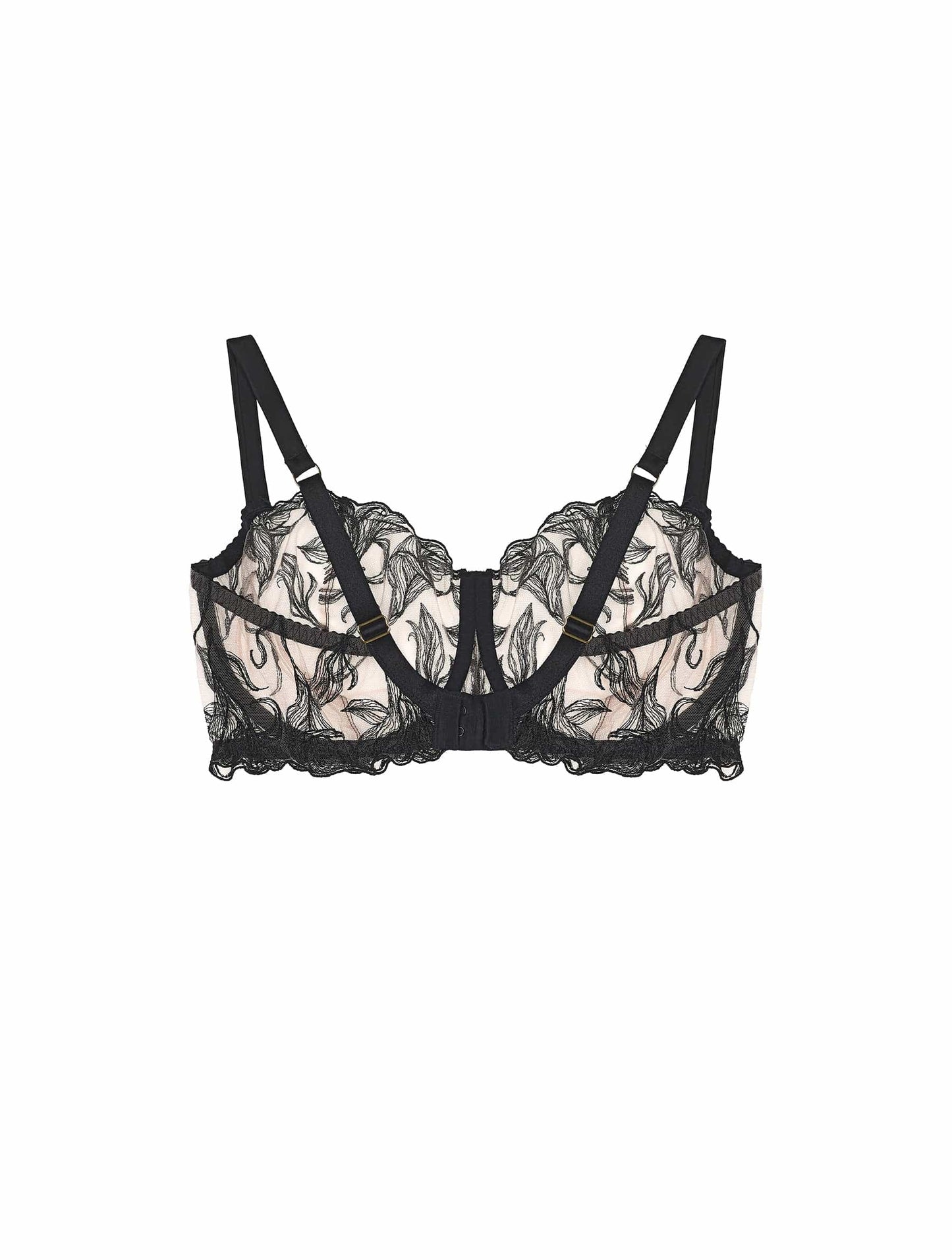 FleurOfEngland Audrey Curve Balcony Bra