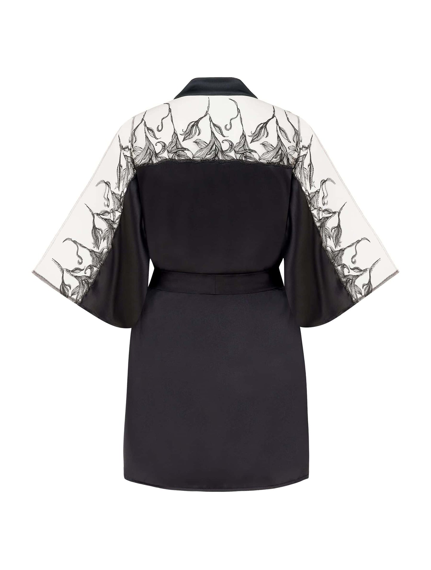 Fleur of England Luxury Lingerie Audrey Silk Robe