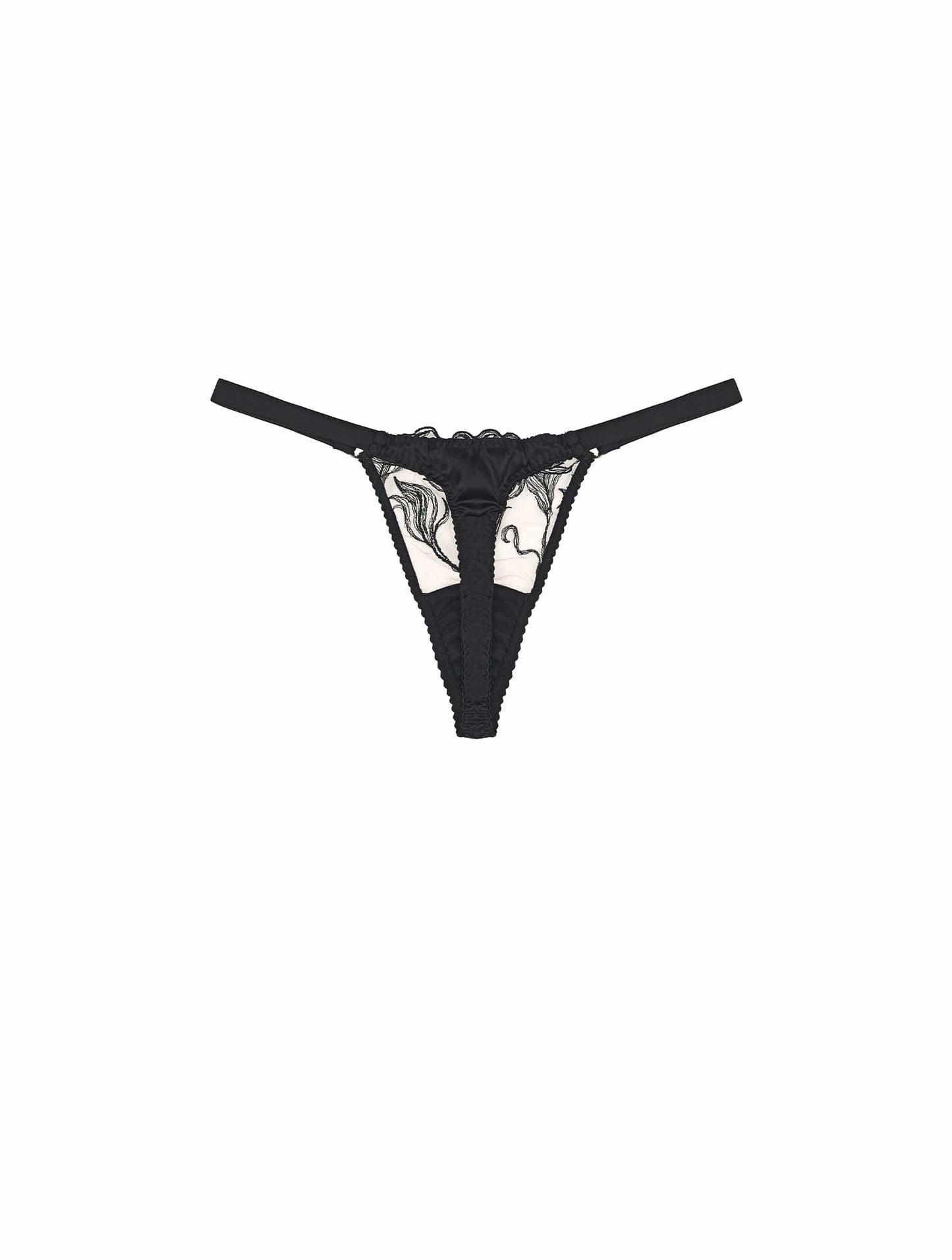 FleurOfEngland Audrey Strap Thong