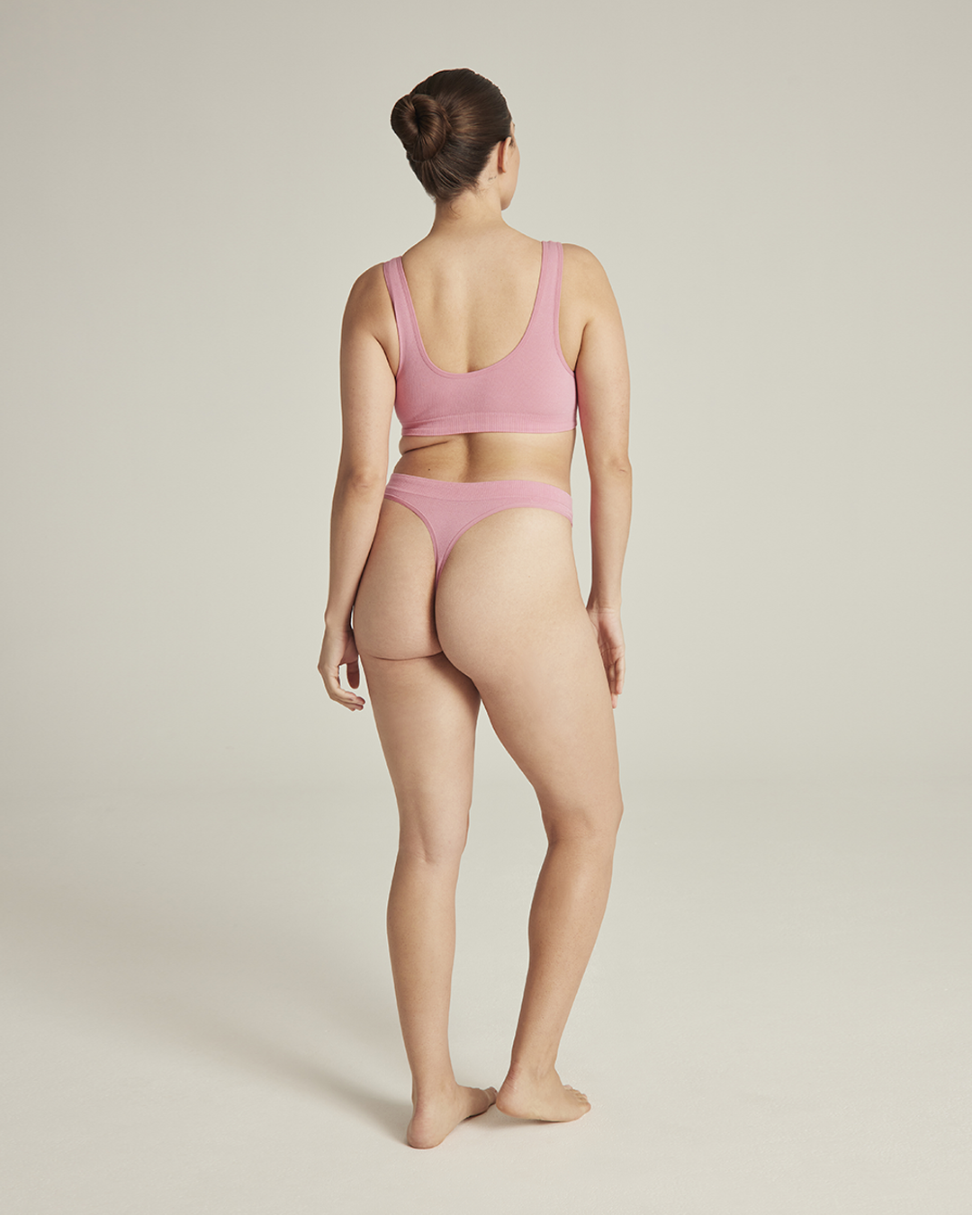 The TENCEL™ Seamless Thong - Rose Pink