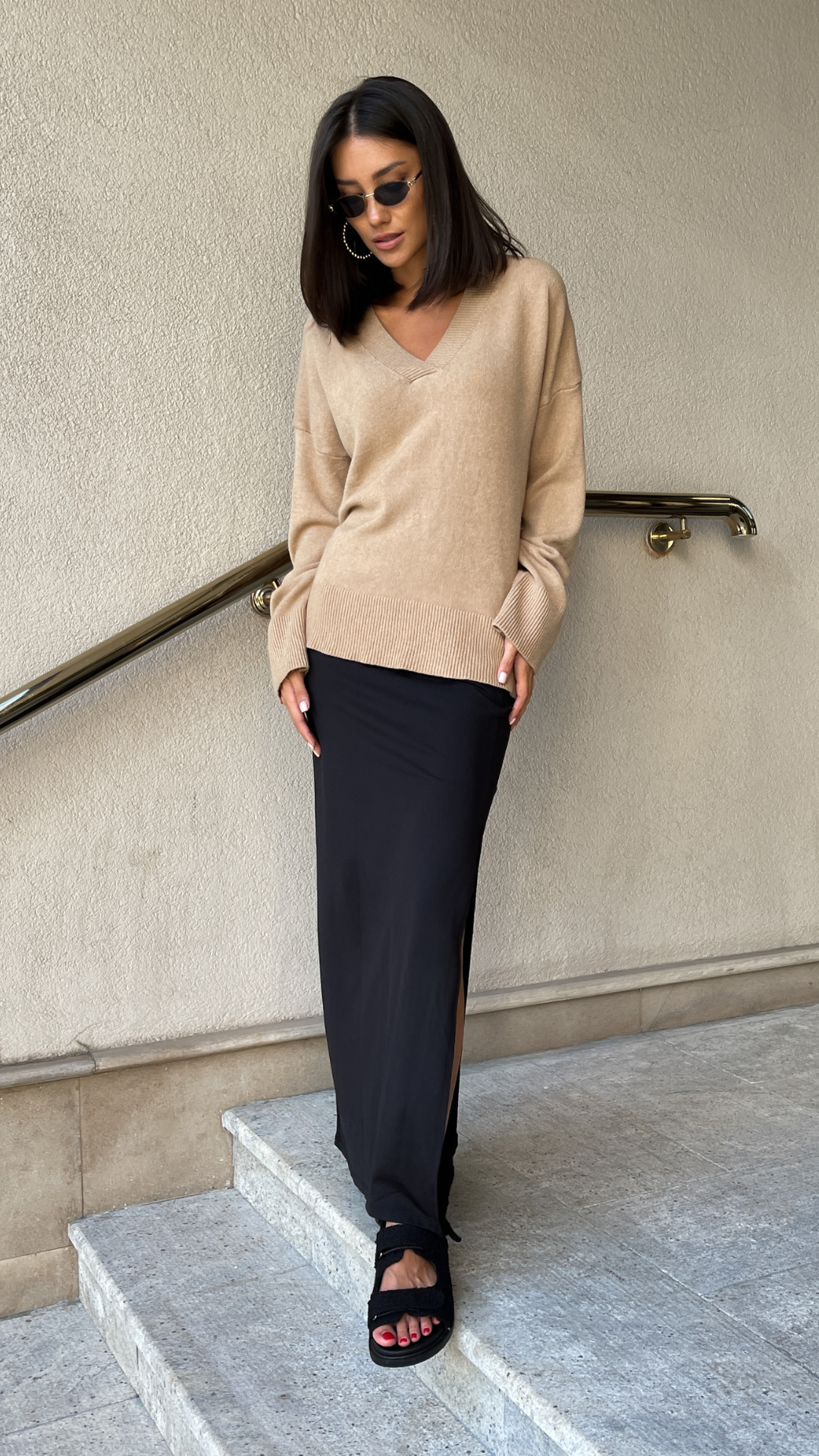 Emilia Sweater - Camel