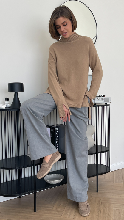 Mona Sweater - Camel