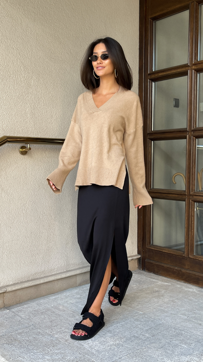 Emilia Sweater - Camel