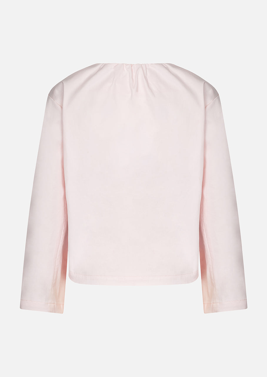 Owa Yurika Adele Girls Spring Summer Pink Shirt