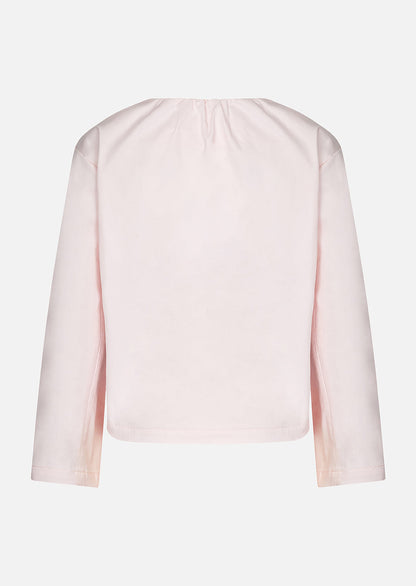 Owa Yurika Adele Girls Spring Summer Pink Shirt