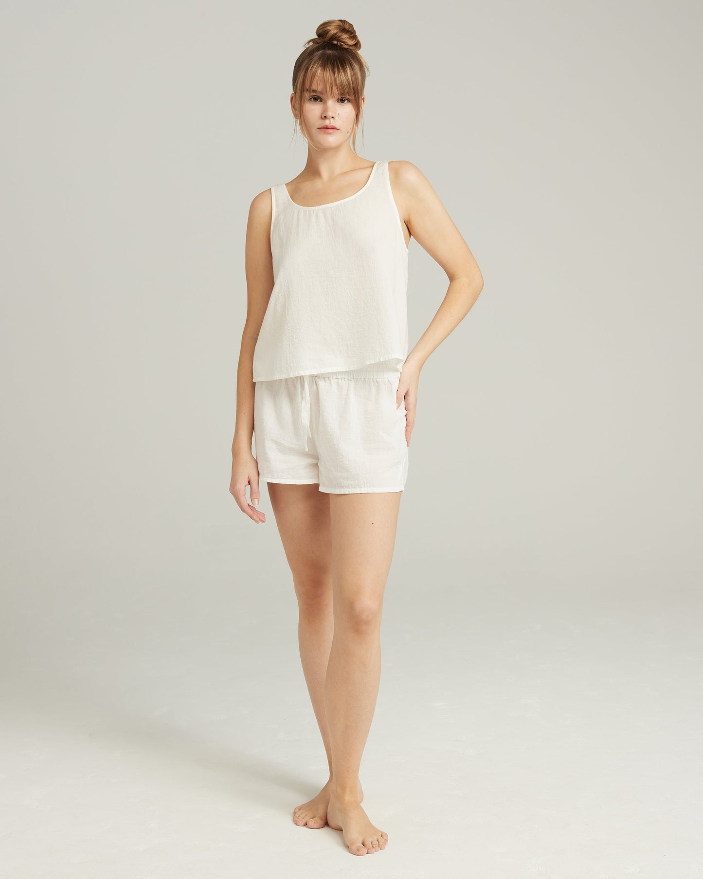 The Classic Boxer - Cotton White