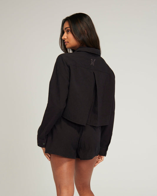 the-cropped-shirt-black