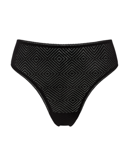 the-sheer-deco-high-leg-brief-black