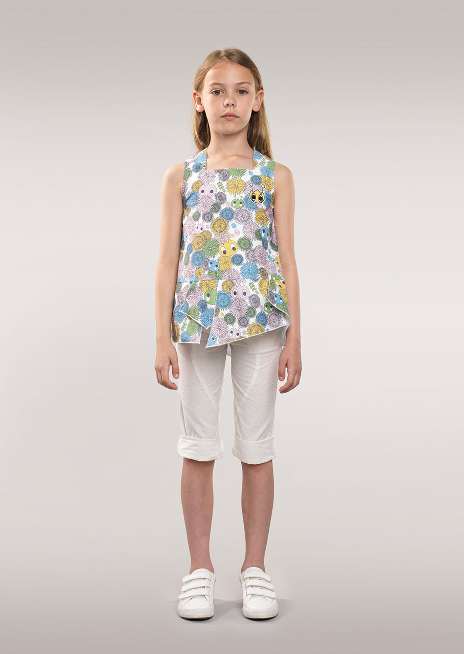 Owa Yurika Mini Girls Spring Summer Sleeveless Top