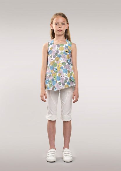 Owa Yurika Mini Girls Spring Summer Sleeveless Top