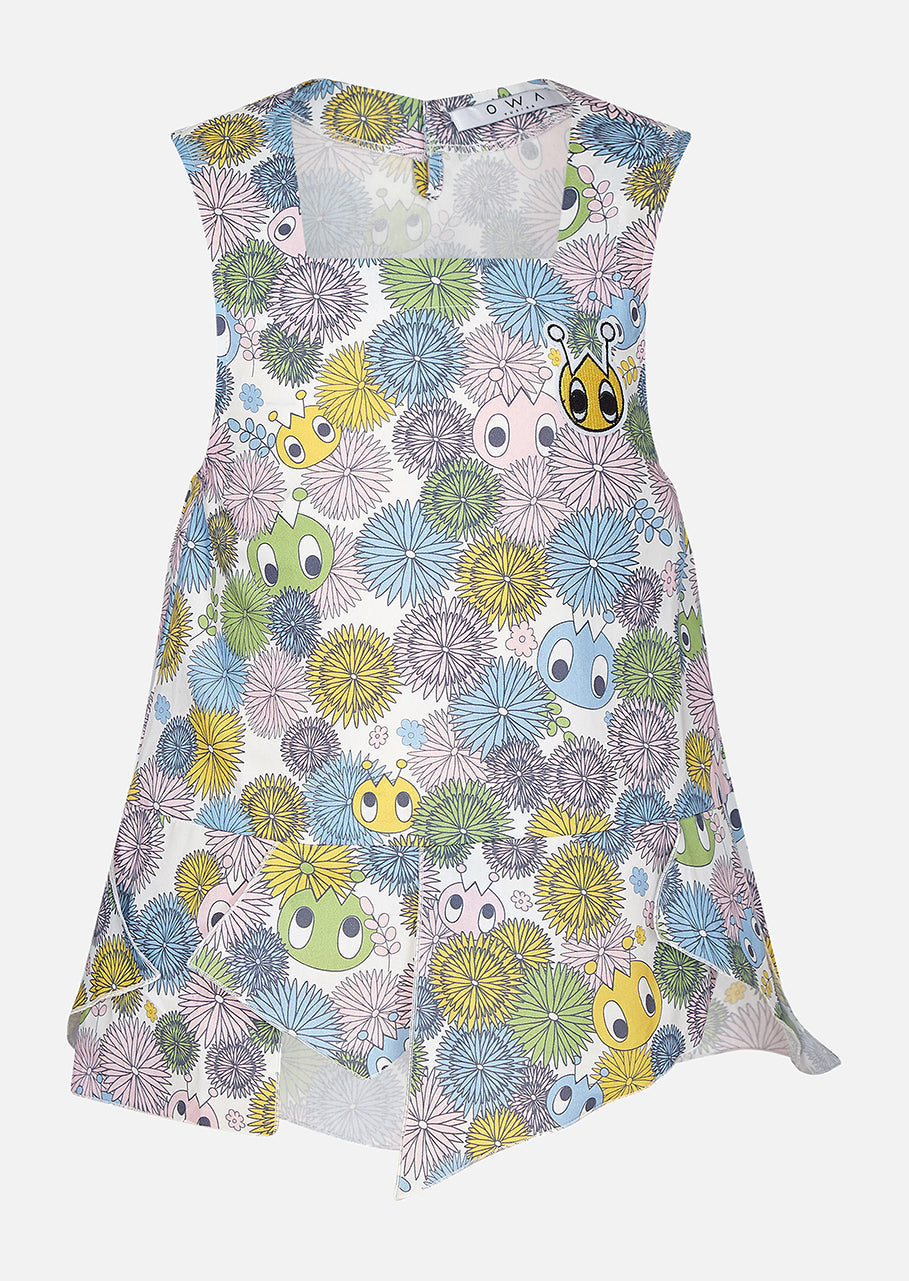 Owa Yurika Mini Girls Spring Summer Sleeveless Top