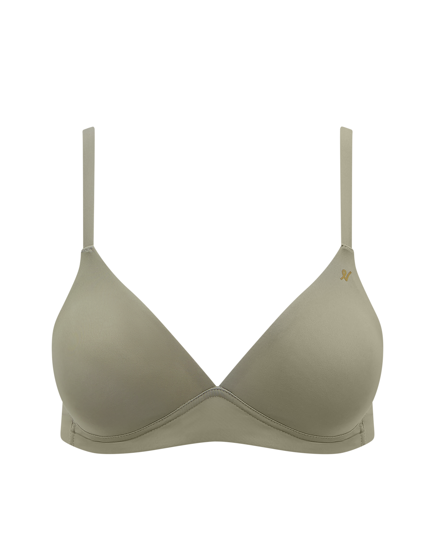 The Stretch Easy Does It Bralette - Sage Green
