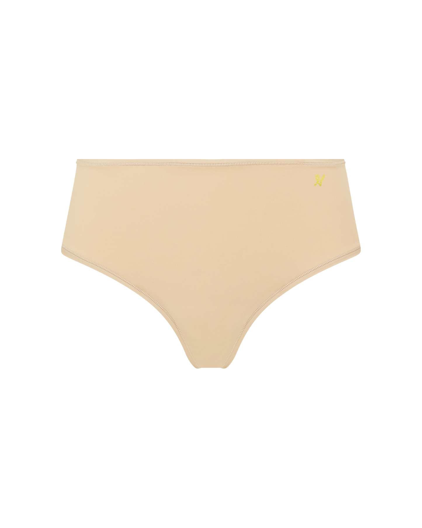 The Mid Rise Bikini Brief - Bare 01