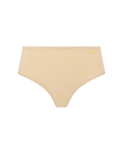 The Mid Rise Bikini Brief - Bare 01