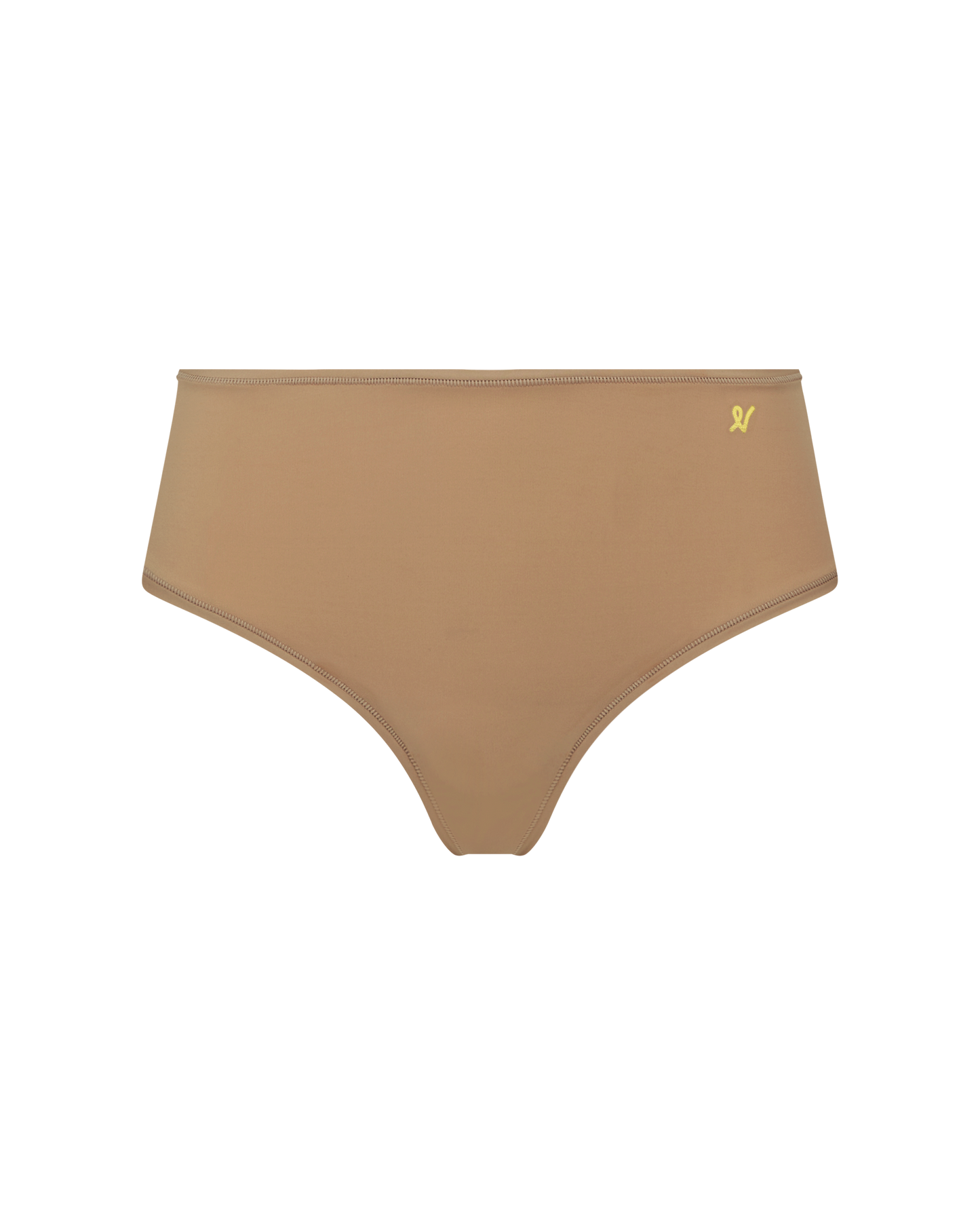 The Mid Rise Bikini Brief - Bare 03