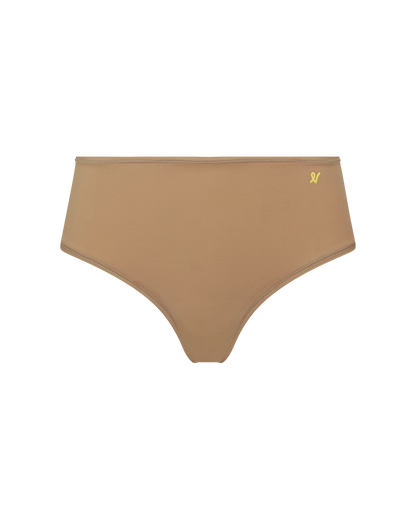 The Mid Rise Bikini Brief - Bare 03