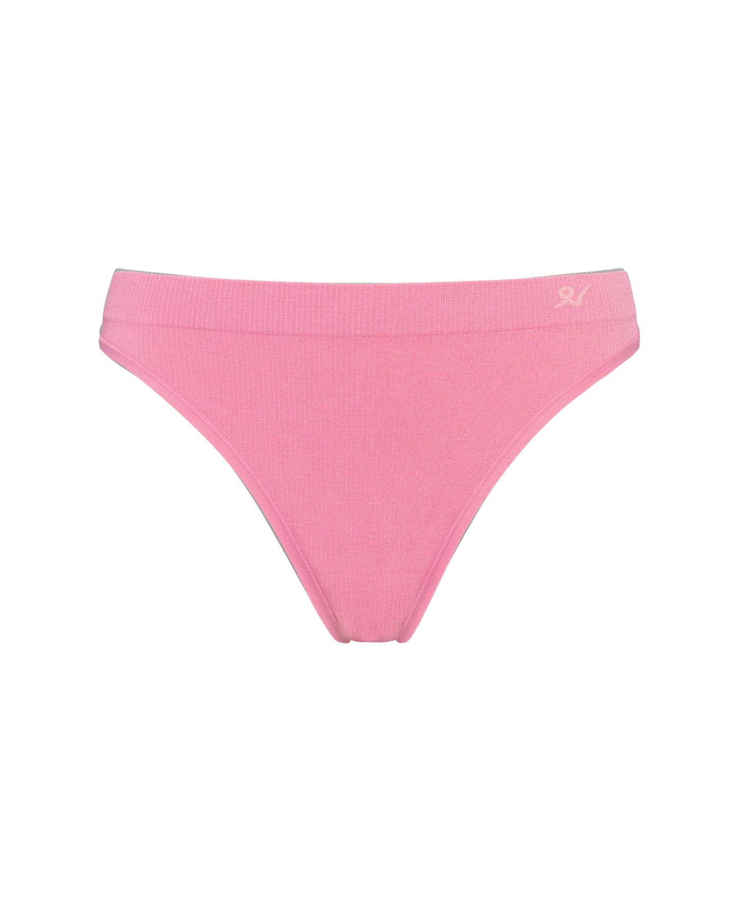 The TENCEL™ Seamless Thong - Rose Pink