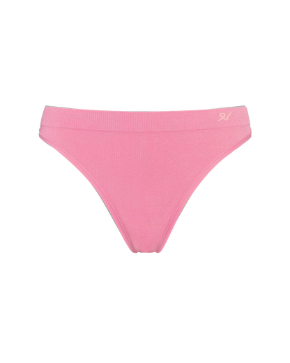 The TENCEL™ Seamless Thong - Rose Pink