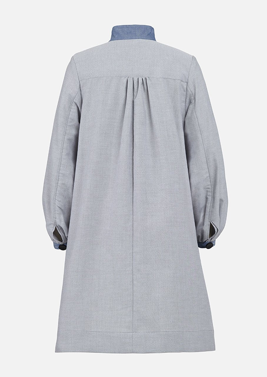 Owa Yurika Gigi Girls Denim Dress
