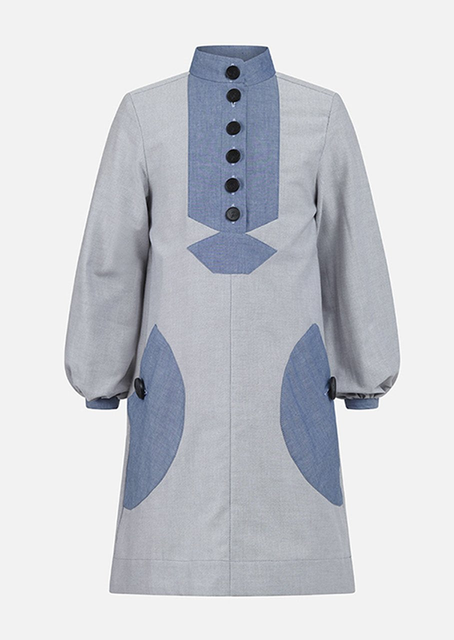 Owa Yurika Gigi Girls Denim Dress