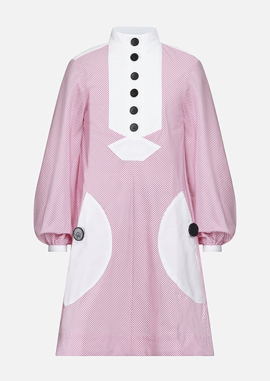 Owa Yurika Gigi Girls Pink Dress