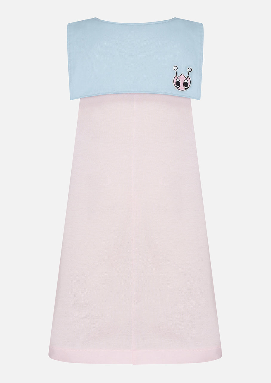 Owa Yurika Omaira Girls Spring Summer Pink Dress