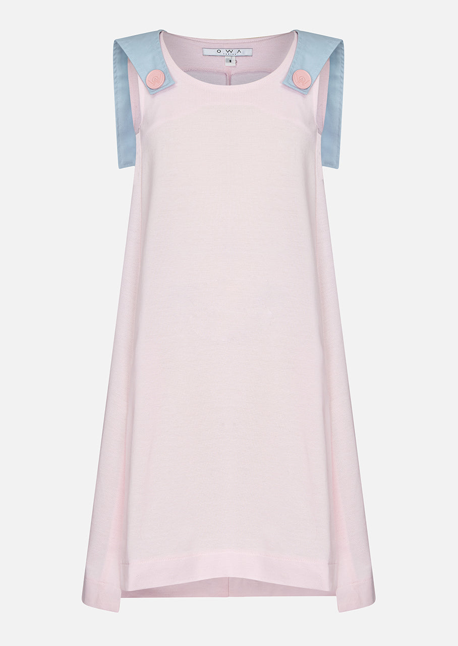 Owa Yurika Omaira Girls Spring Summer Pink Dress