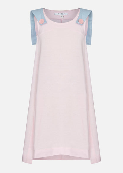 Owa Yurika Omaira Girls Spring Summer Pink Dress