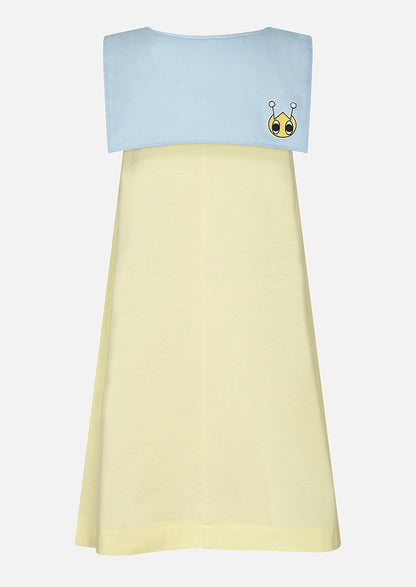 Owa Yurika Omaira Girls Spring Summer Yellow Dress