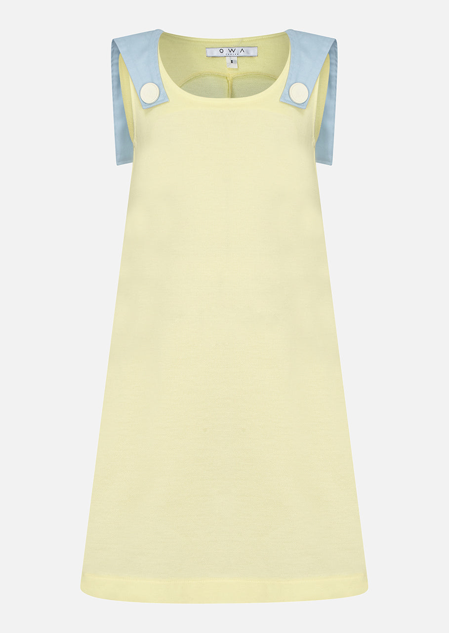 Owa Yurika Omaira Girls Spring Summer Yellow Dress