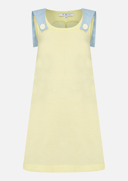 Owa Yurika Omaira Girls Spring Summer Yellow Dress