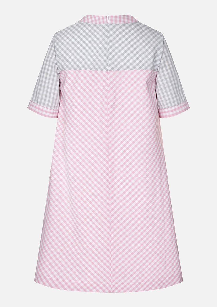 Owa Yurika Saida Girls Spring Summer Dress Pink