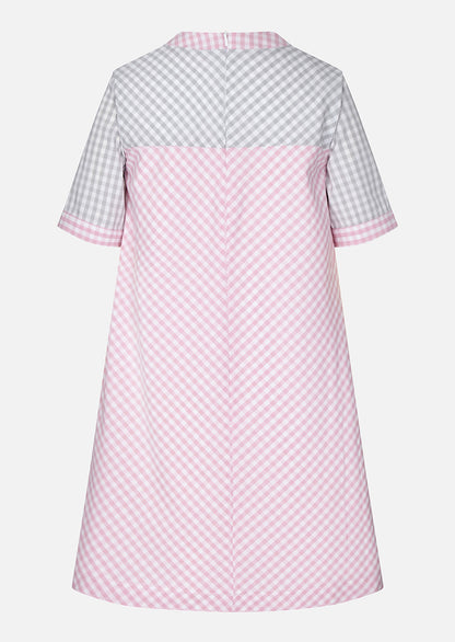 Owa Yurika Saida Girls Spring Summer Dress Pink