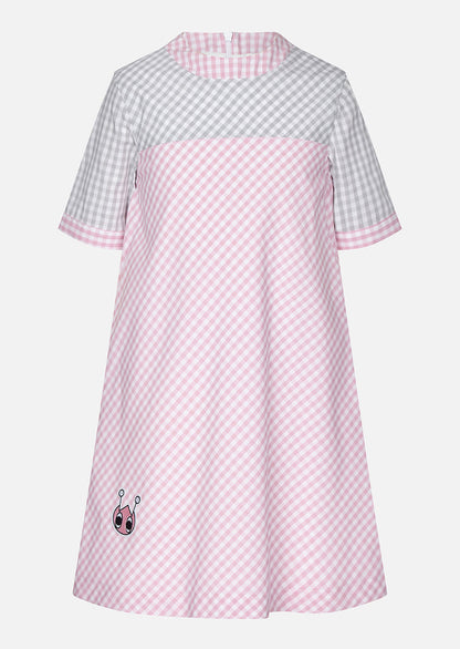 Owa Yurika Saida Girls Spring Summer Dress Pink