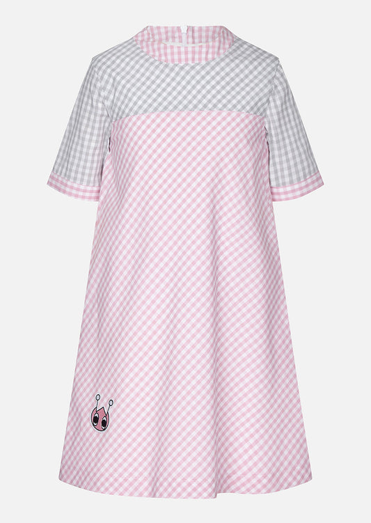 Owa Yurika Saida Girls Spring Summer Dress Pink