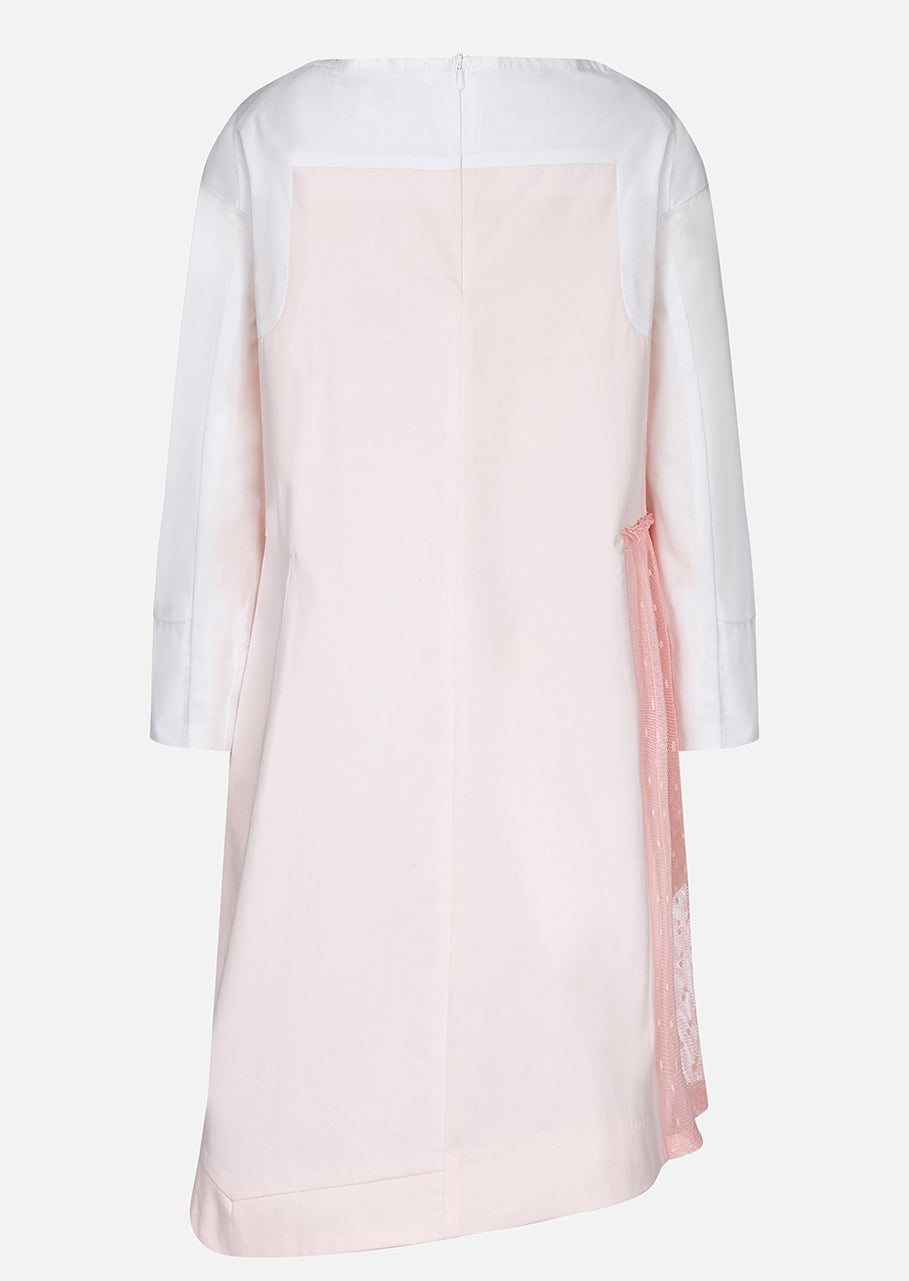Owa Yurika Margot Girls Spring Summer Dress Pink