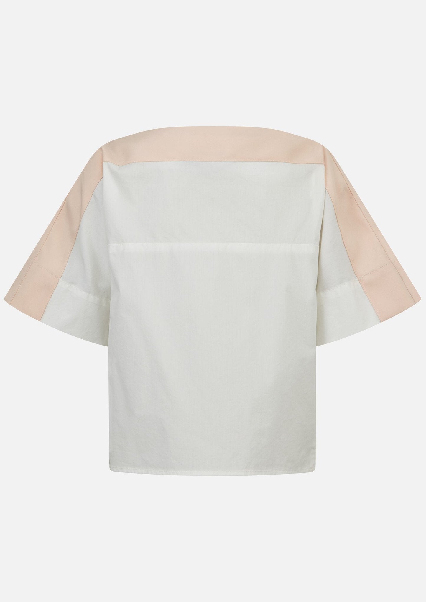 Owa Yurika Riko Cotton Blend White Top