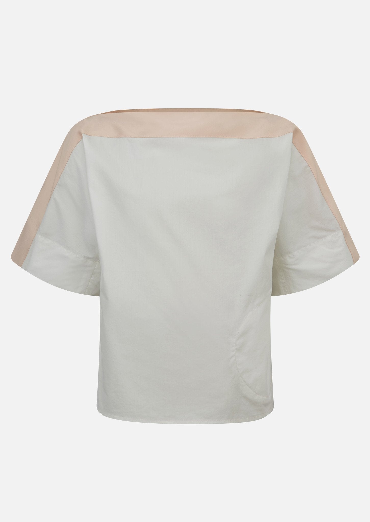 Owa Yurika Riko Cotton Blend White Top