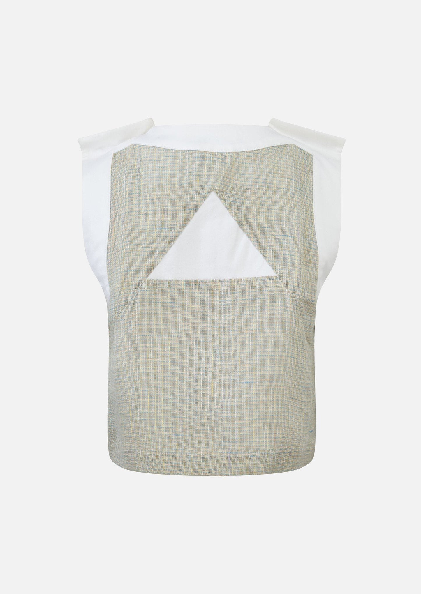 Owa Yurika Mako Girls Unisex Stripe Multi Top Cotton Linen