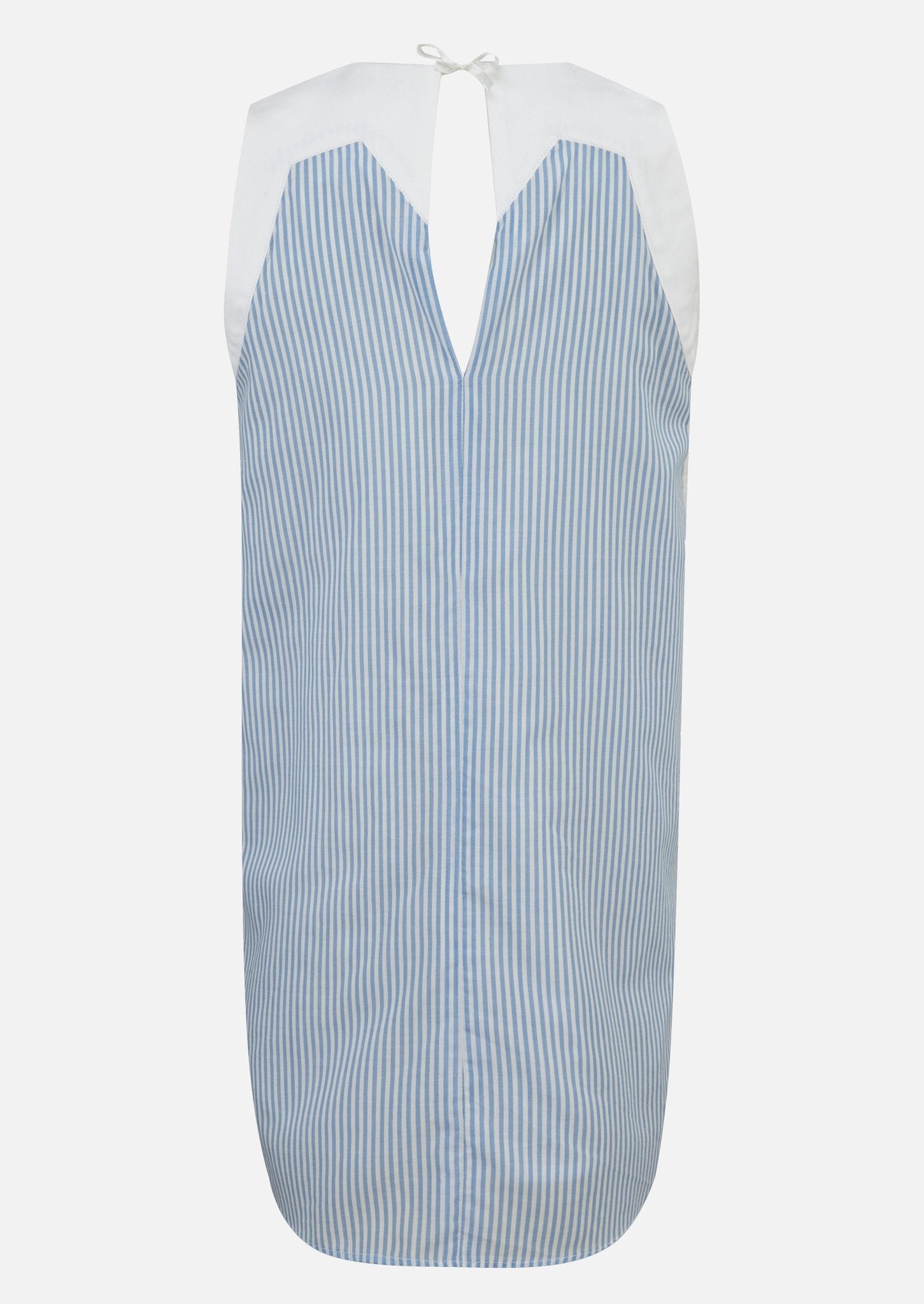 Owa Yurika Daria no-sleeve Blue Top