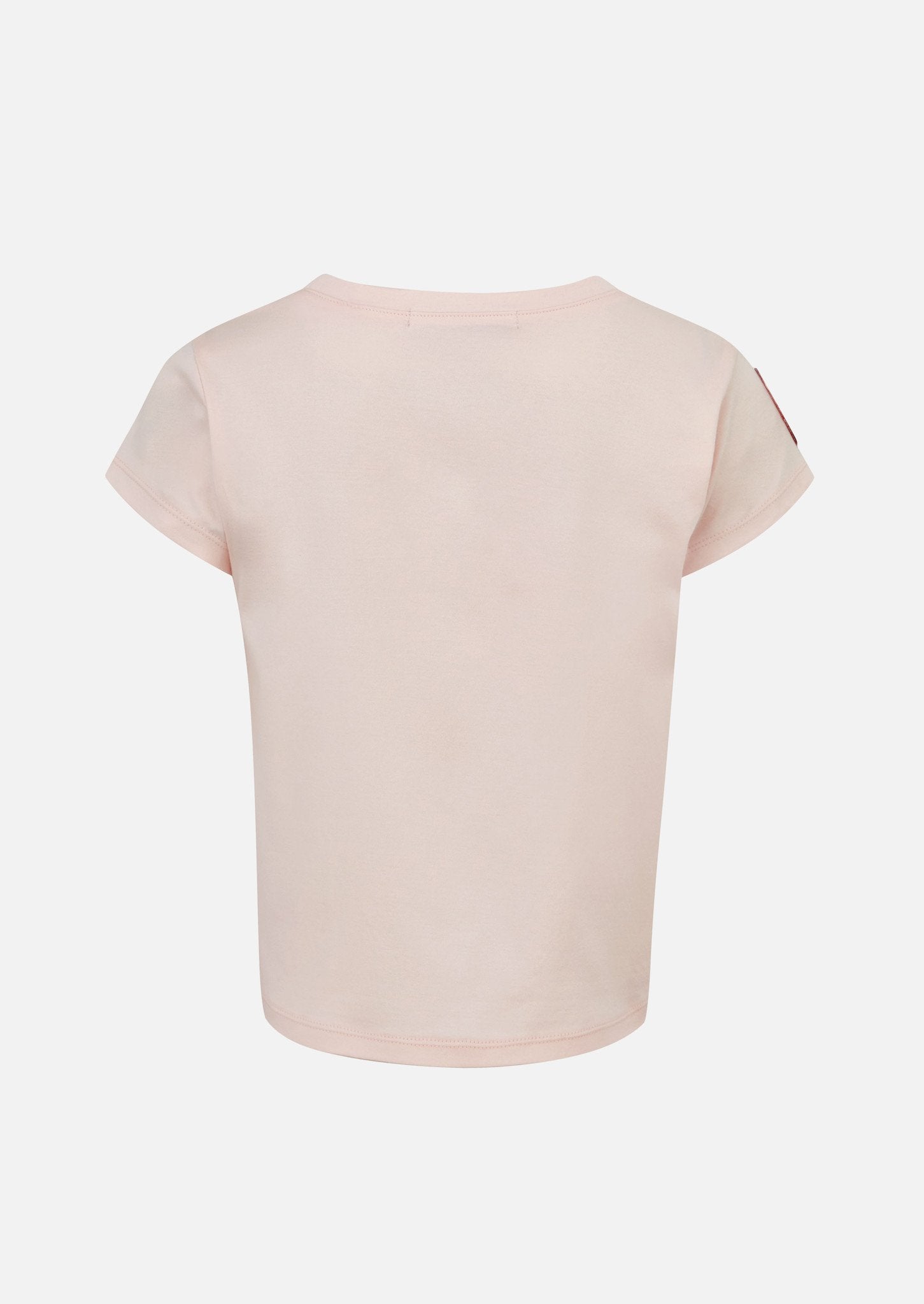 Owa Yurika Katone Cotton Pink T-shirt