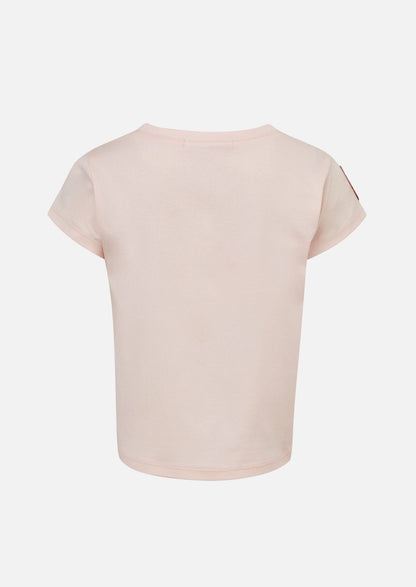 Owa Yurika Katone Cotton Pink T-shirt