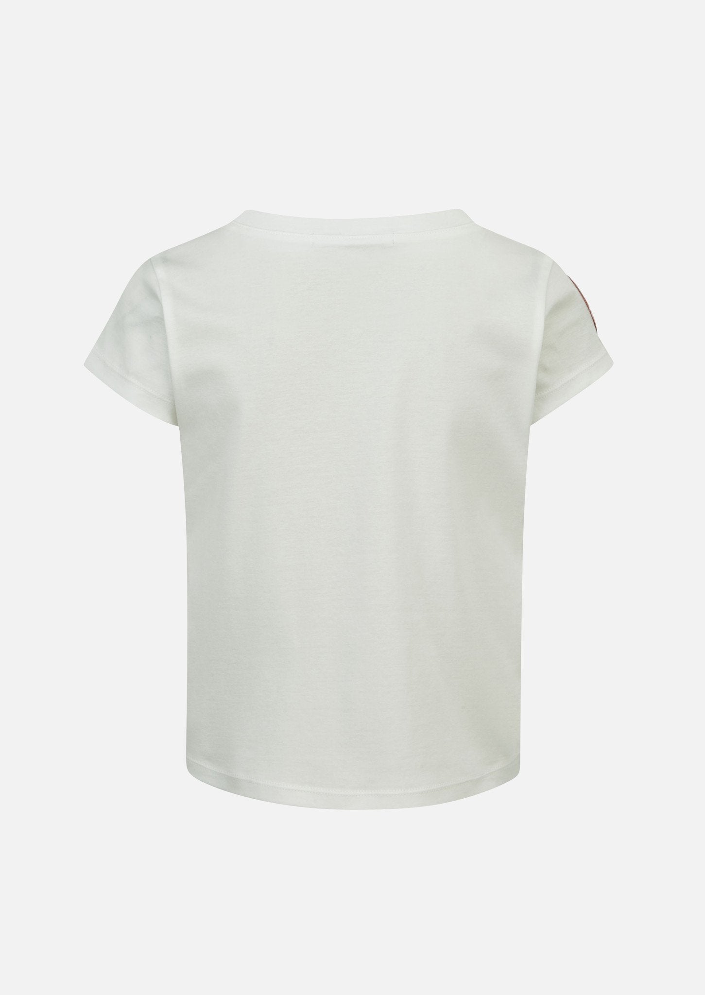 Owa Yurika Katone Cotton White T-shirt