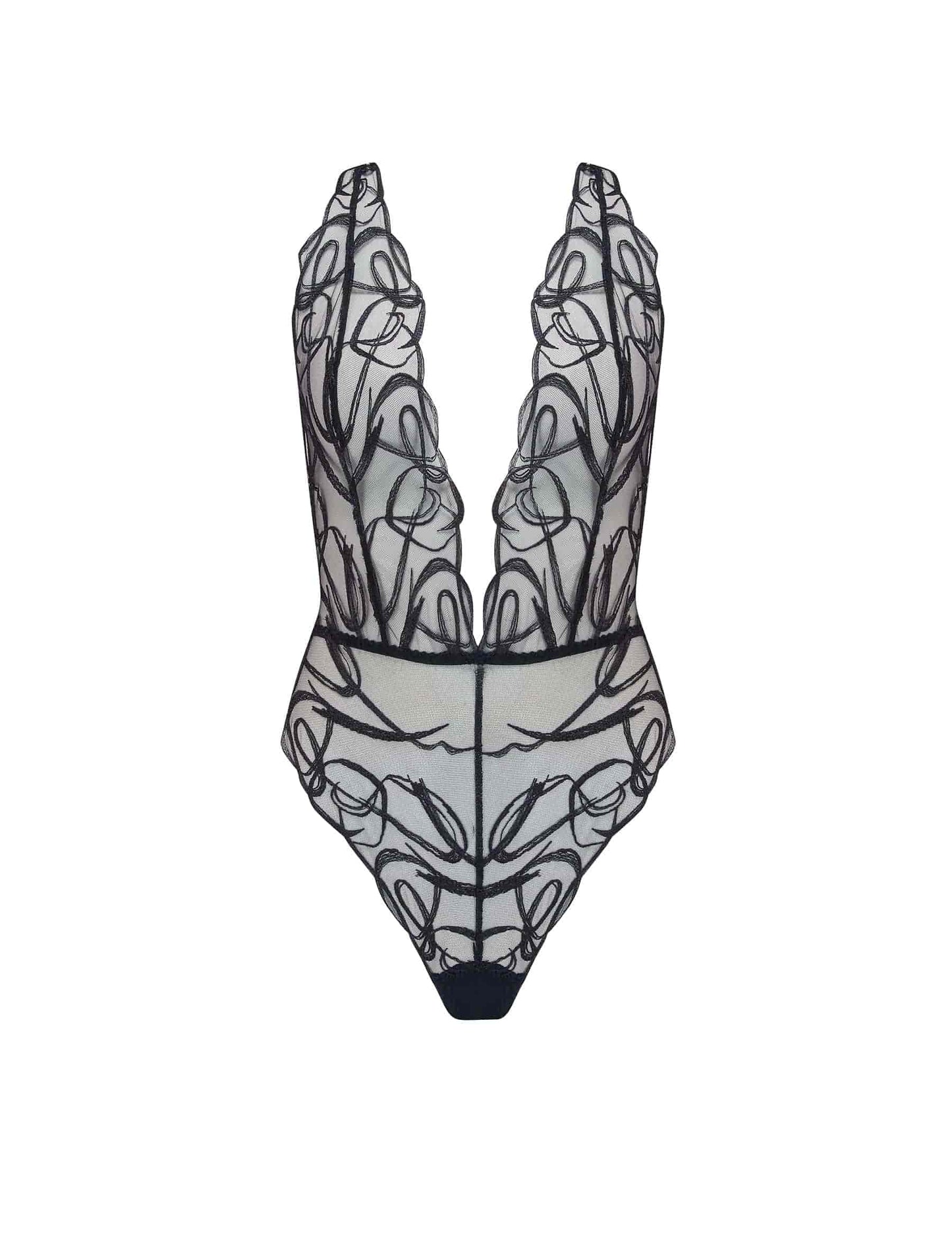 Fleur of England Luxury Lingerie Fridar Bodysuit