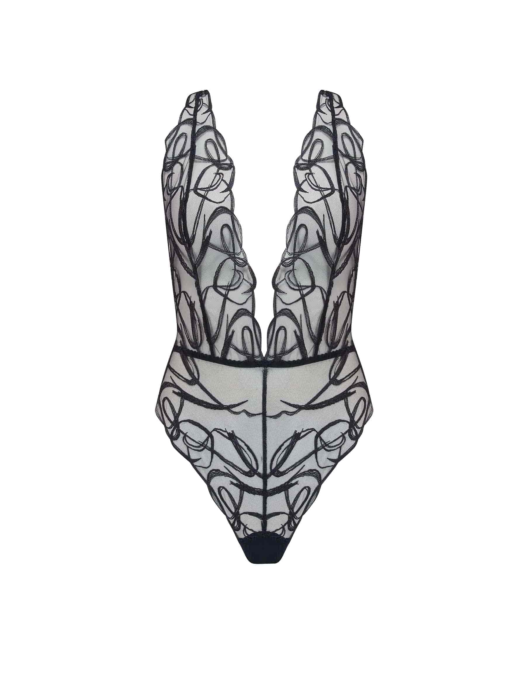 Fleur of England Luxury Lingerie Fridar Bodysuit