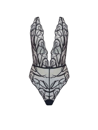Fleur of England Luxury Lingerie Fridar Bodysuit
